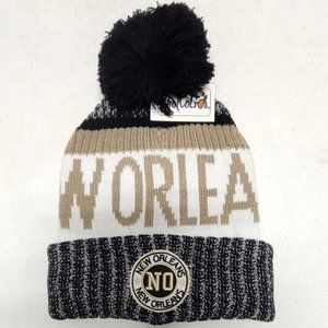 New Orleans Saints Beanie with Pom